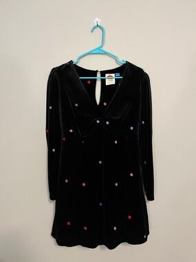 Farm Rio velvet dress